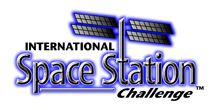 Image of the International Space Station Challenge logo.