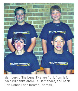 Image of LunarTics team.