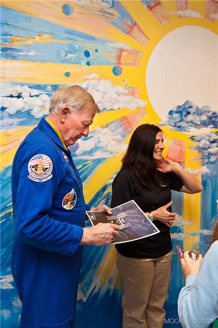 Jon McBride and Jackie Shia