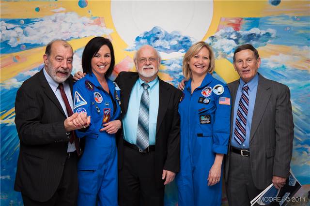 Lori, Barb, and the WV Rocket Boys