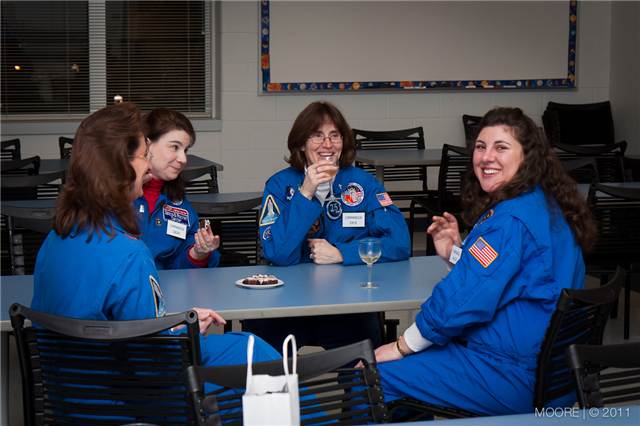 Relaxing after the event