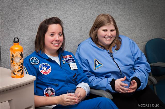 Relaxing after the event