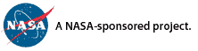 An image of the NASA logo