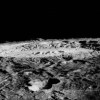 Image of a Lunar crater.