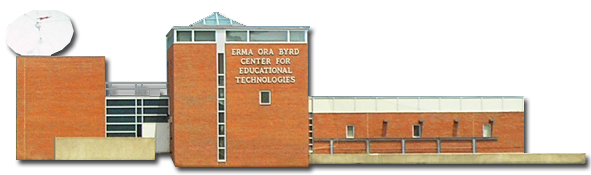 Image showing the Erma Ora Byrd Center for Educational Technologies building located on the campus of Wheeling Jesuit University.