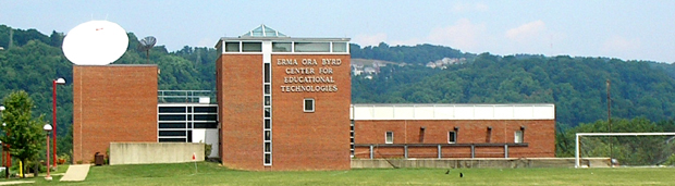 Image showing the Erma Ora Byrd Center for Educational Technologies building located on the campus of Wheeling Jesuit University.