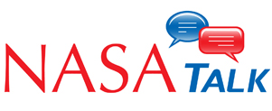 Image of the NASAtalk logo.