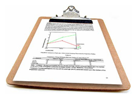 Image of a clip board.