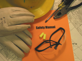 Image of safety manual.