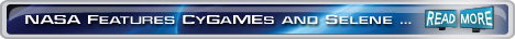 NASA features CyGaMEs and Selene